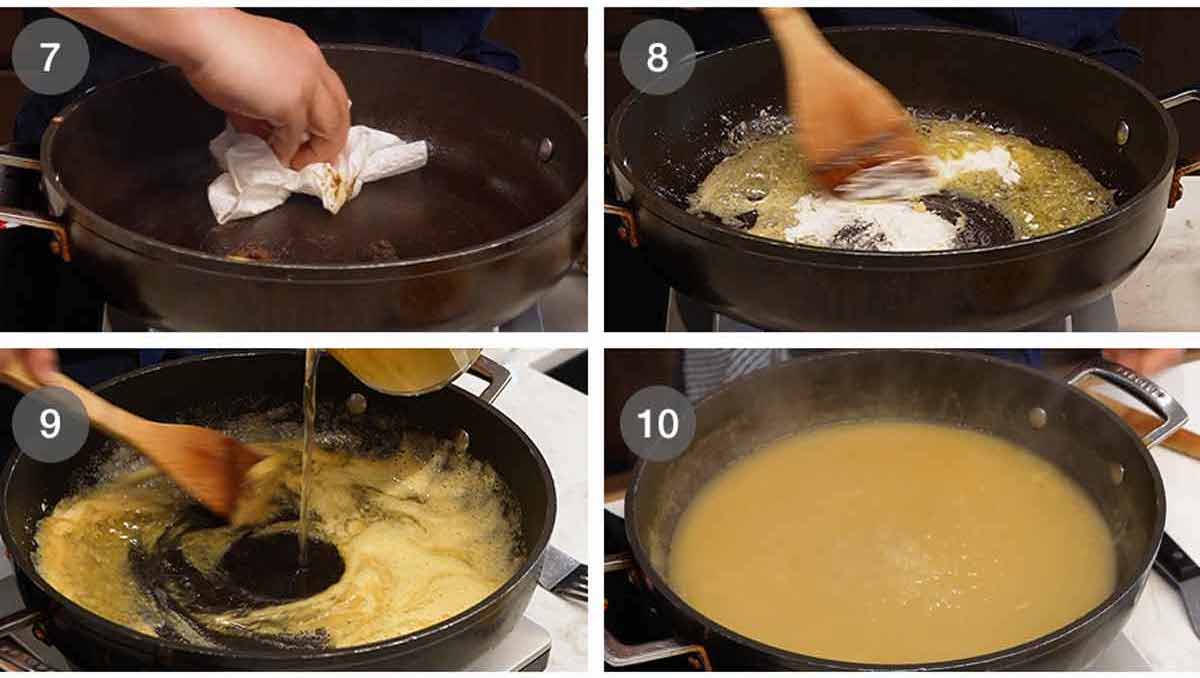 How to make Chicken Francese